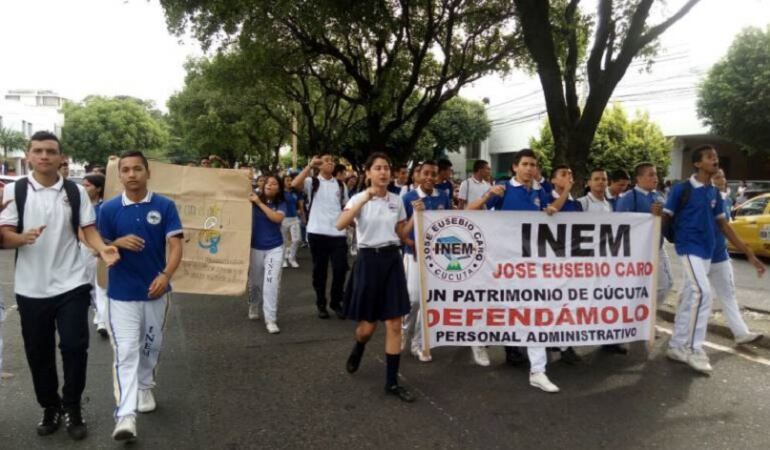 Se espera un pronunciamiento de la Secretaria de Educación frente al tema