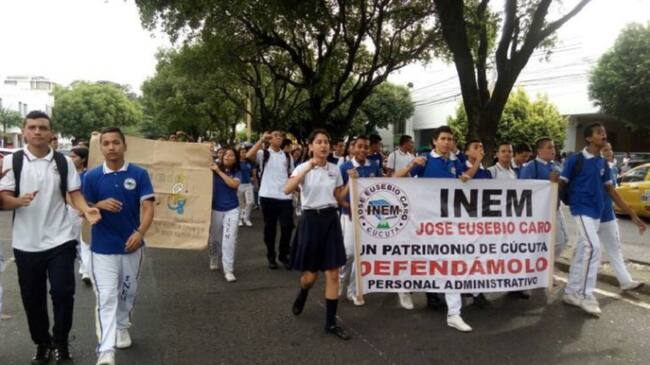 Se espera un pronunciamiento de la Secretaria de Educación frente al tema