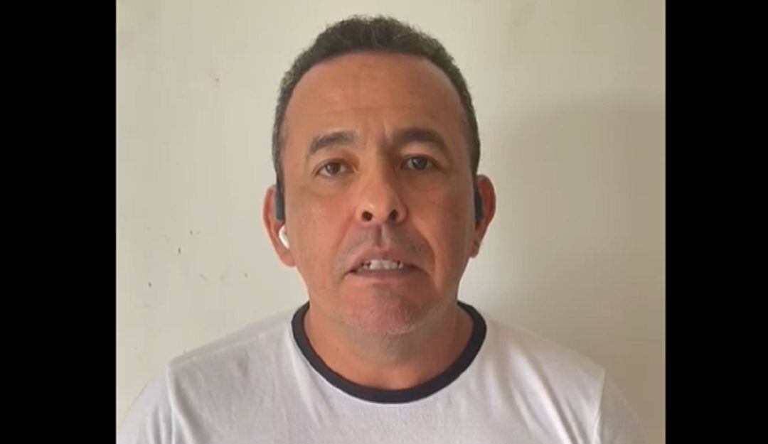 Alcalde Jhon Jairo Santamaría