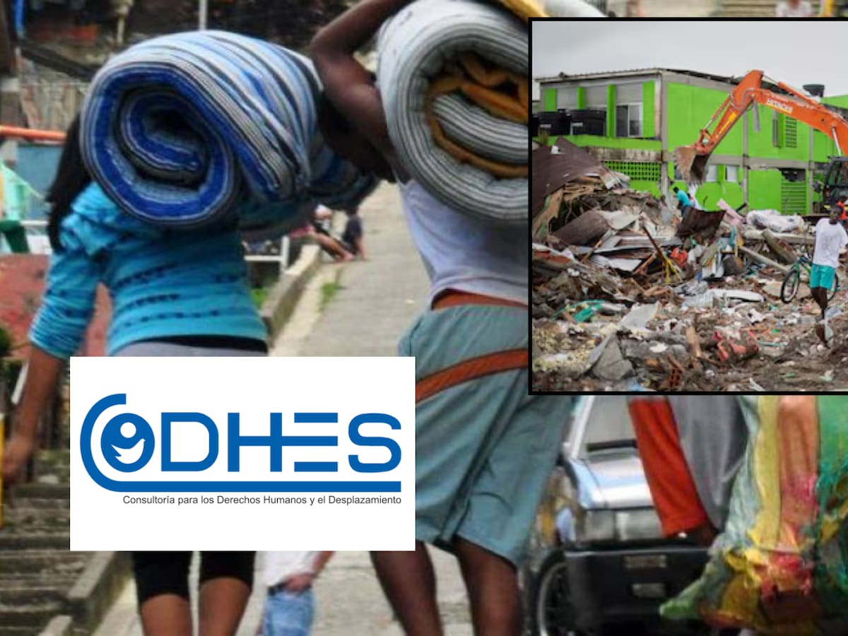Doble afectación a damnificados: 96.581 personas están en riesgo de desplazamiento tras el terremoto