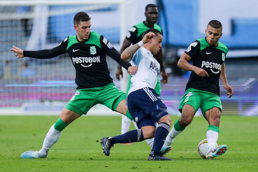 Millonarios vs. Nacional / Colprensa
