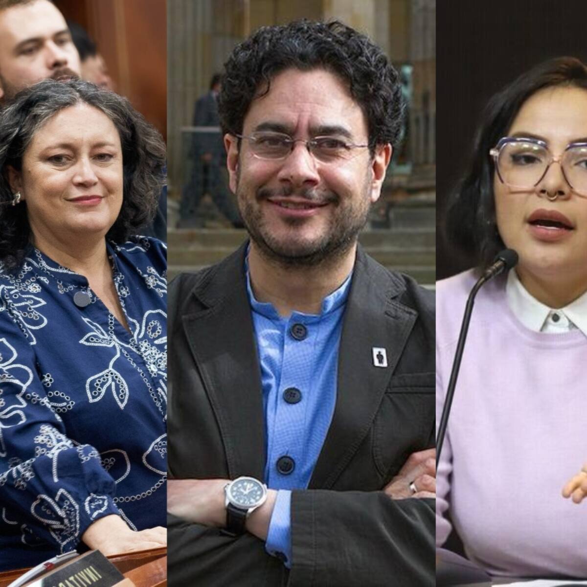 Iván Cepeda, Angélica Lozano y Jennifer Pedraza: los mejores congresistas según Cifras y Conceptos