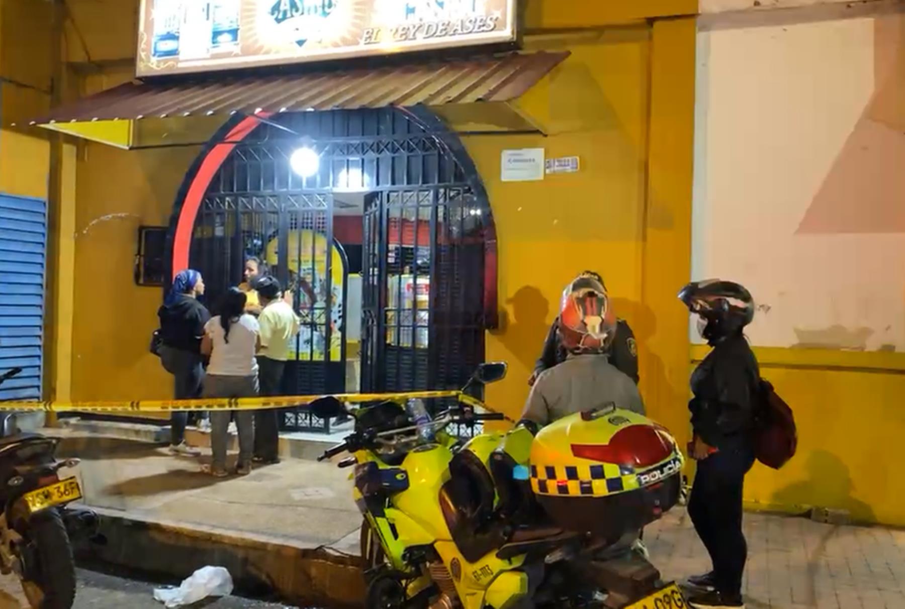 Se registró sicariato en Ibagué