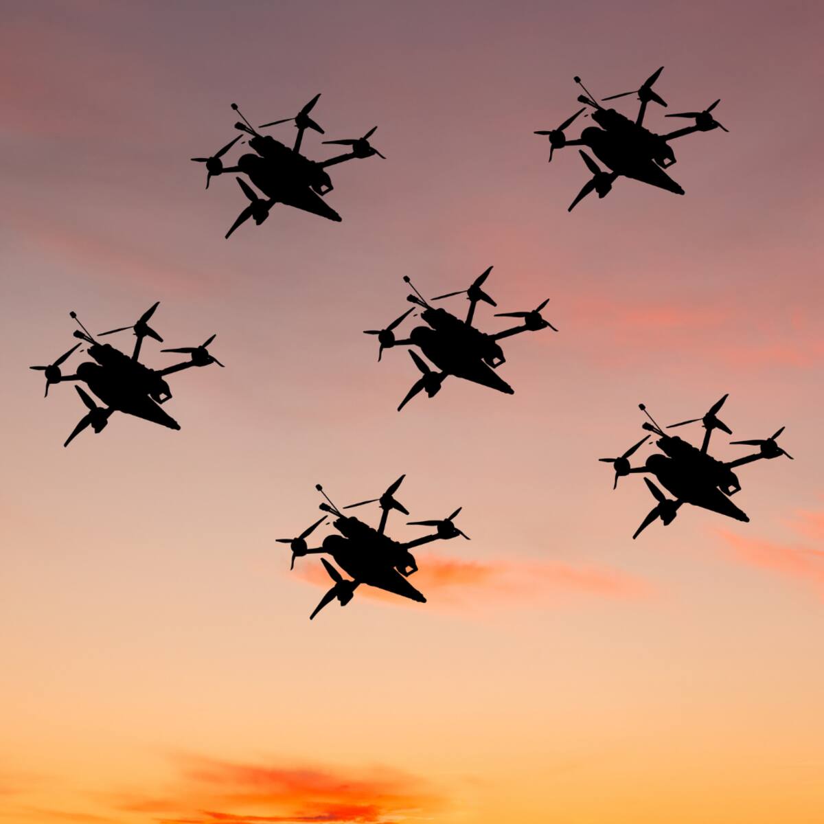 Rusia derribó 75 drones ucranianos en nueve de sus regiones