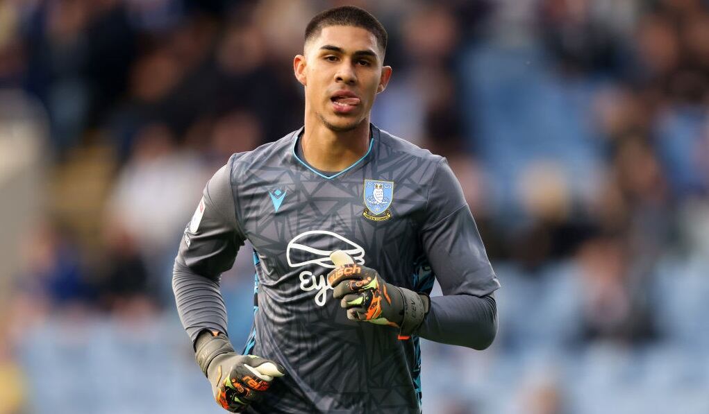 Devis Vasquez durante la primera ronda de la Carabao Cup con el Sheffield Wednesday (Photo by George Wood/Getty Images)