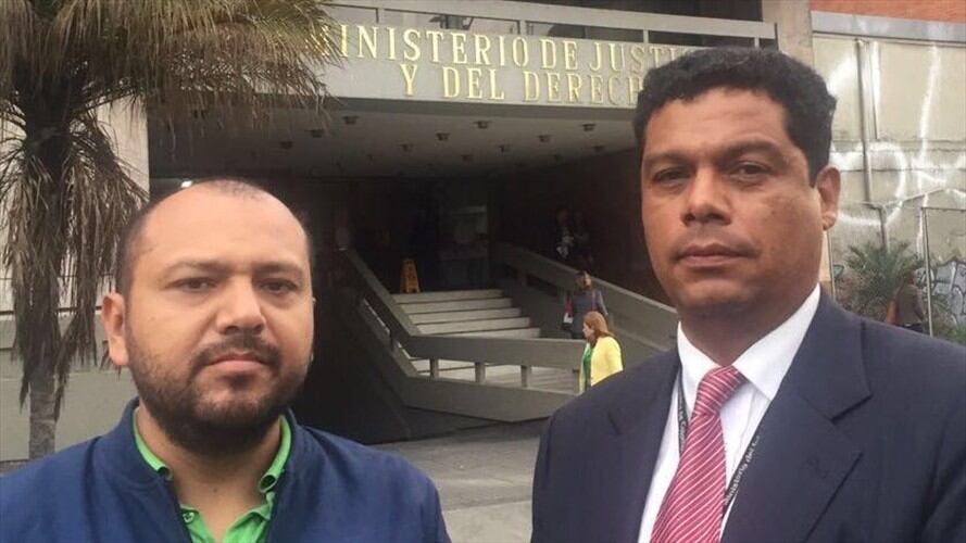 El Sindicato Nacional de la Rama Ejecutiva interpuso una queja ante la Corte Suprema de Justicia contra el ex ministro de Justicia, Yesid Reyes. Foto: La W/ Ana María Cuesta.