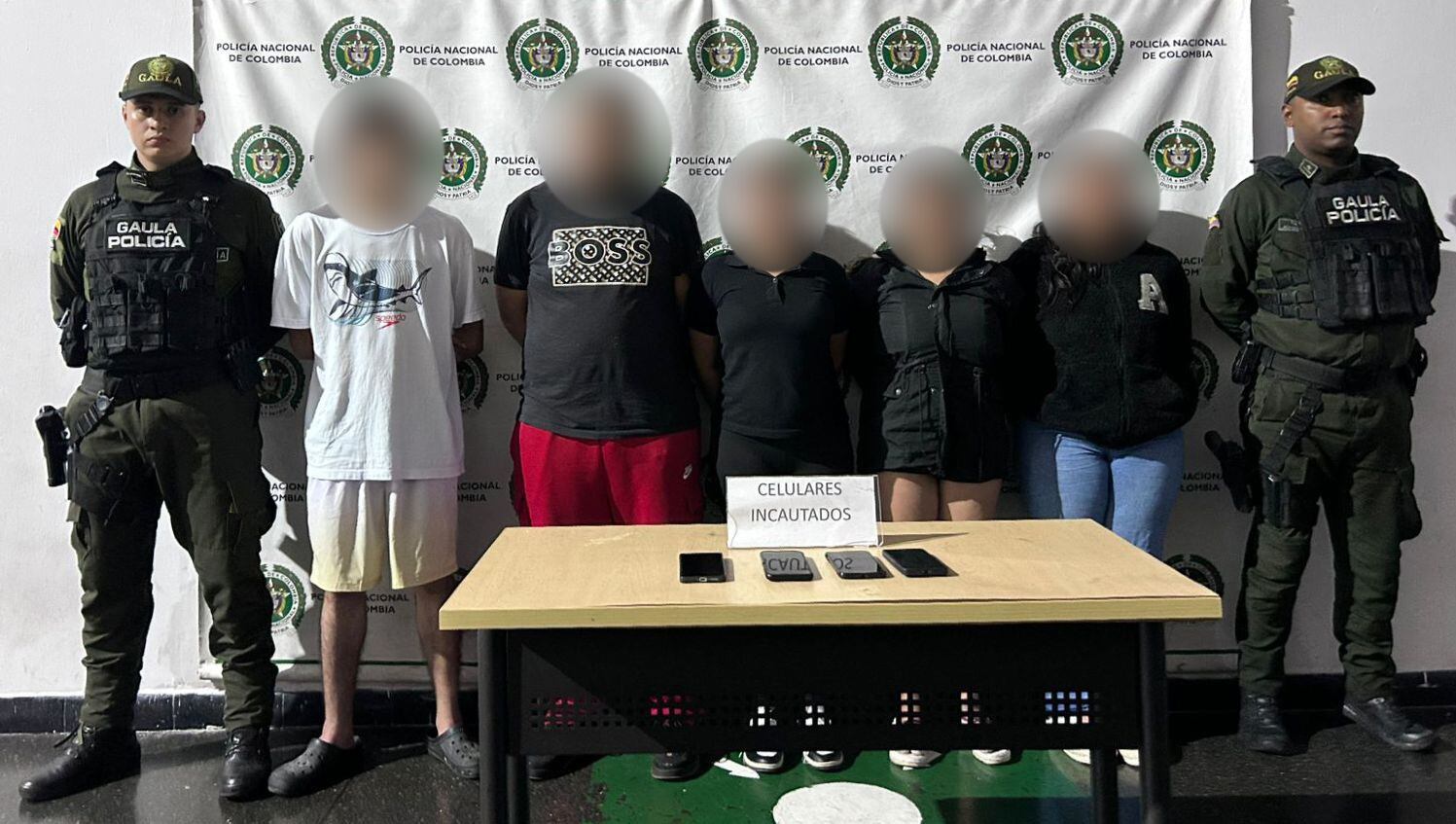 Foto: Policía Nacional.