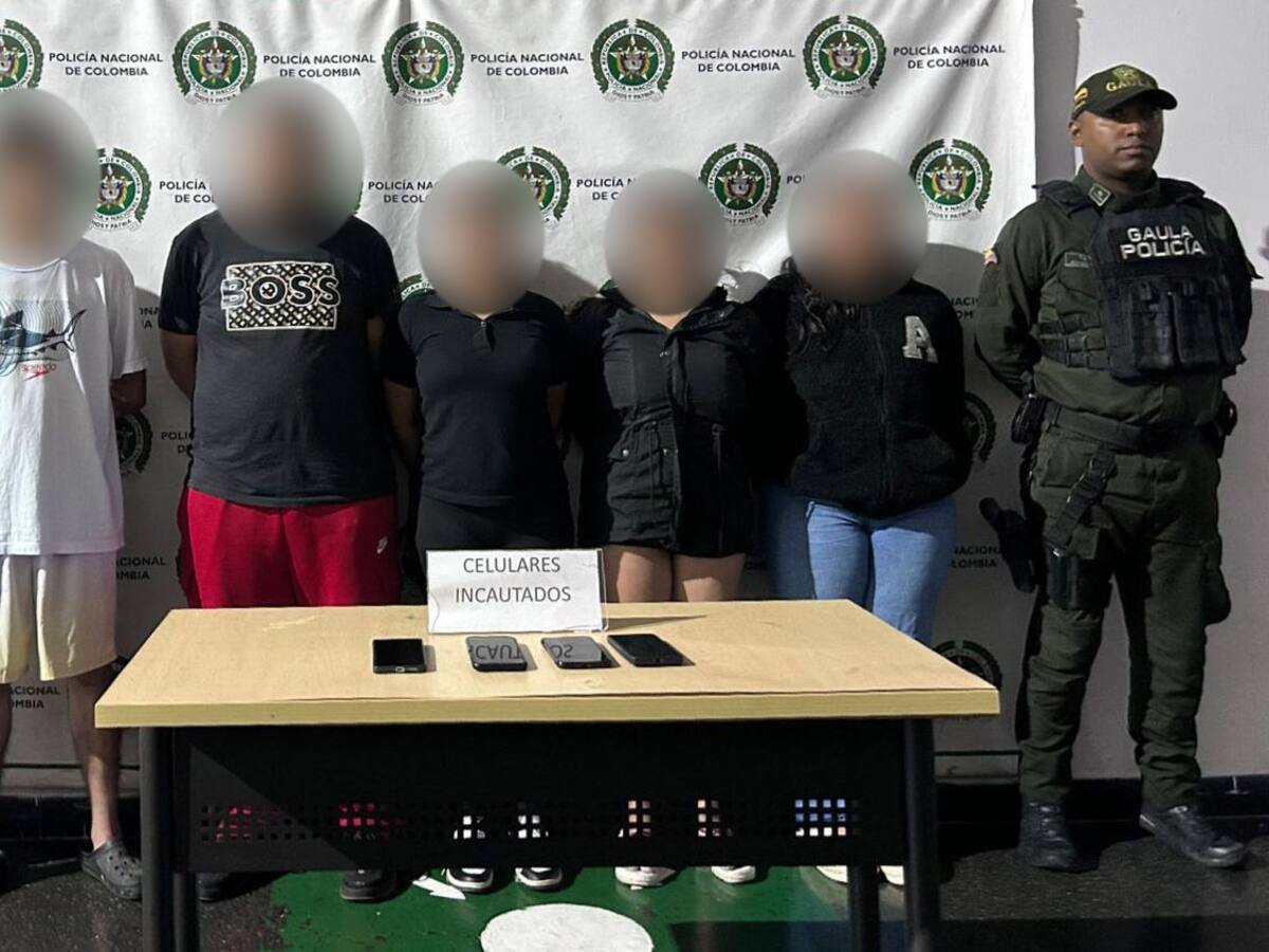 En captura a grupo delincuencial, cayó hombre vinculado al homicidio del empresario de El Carriel