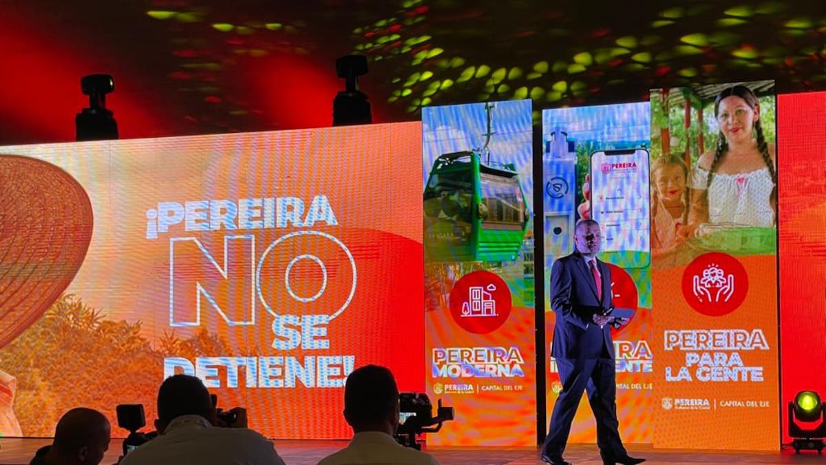 Balance de gestión del alcalde de Pereira destaca intervención en vías y seguridad