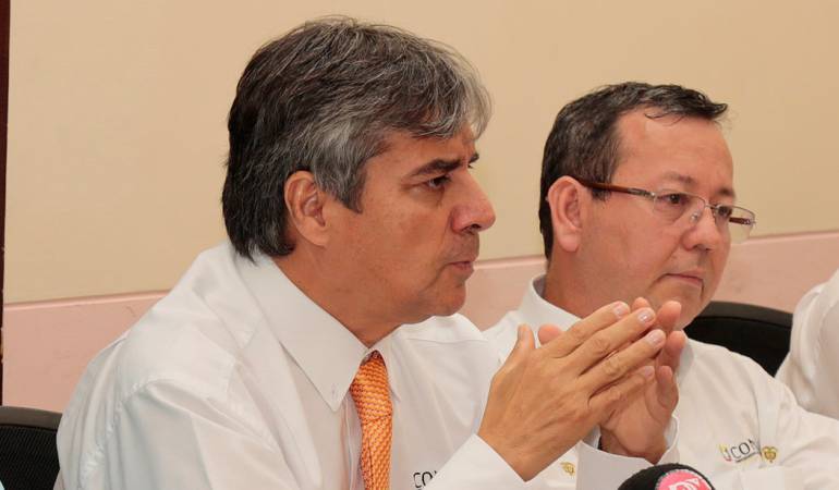 ARCHIVO / Oscar Hernando Ross Pérez, presidente de la asamblea NDS