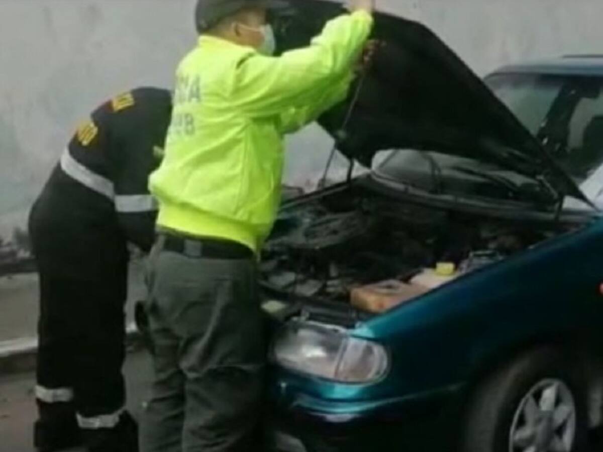 Se entregó el conductor que atropelló a Francisco Dominguez