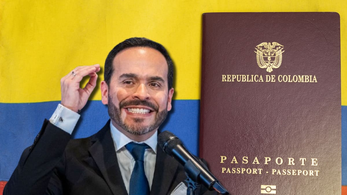 Gobierno De la Espriella declaró urgencia manifiesta para garantizar expedición de pasaportes