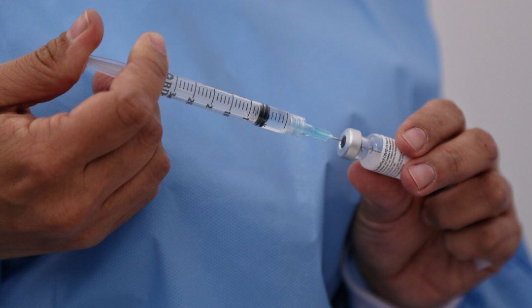 Hasta el momento se han aplicado en la ciudad 1.171.497 vacunas contra el COVID-19