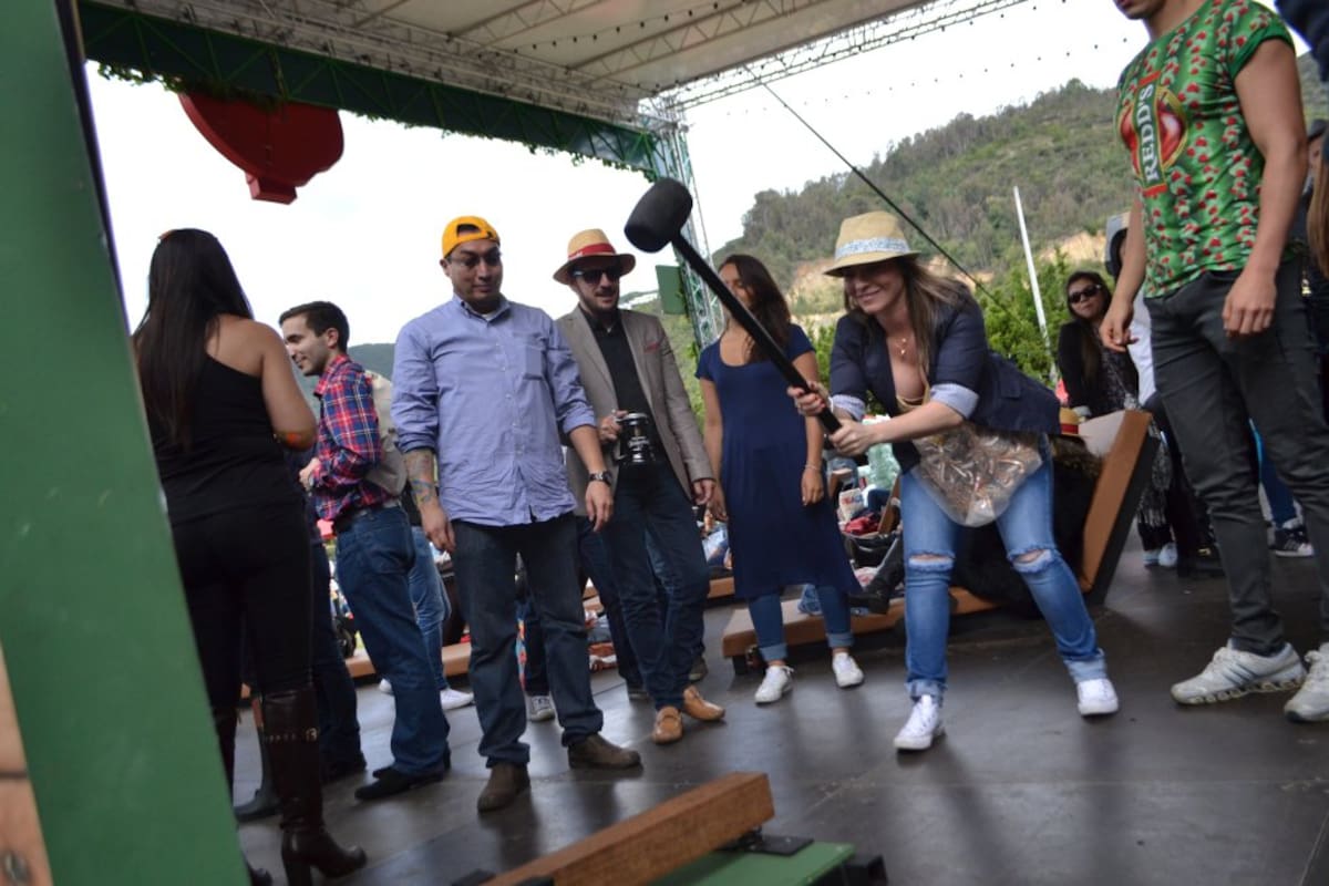 El evento contó con la presentación principal del artista Shaggy.