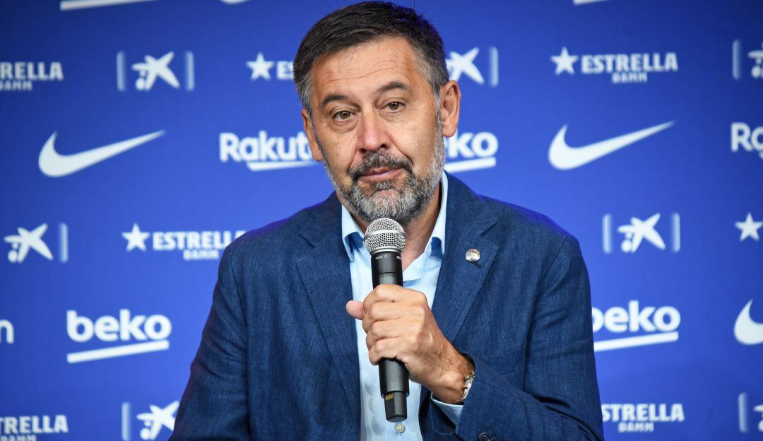 Josep Maria Bartomeu, expresidente del Barcelona.