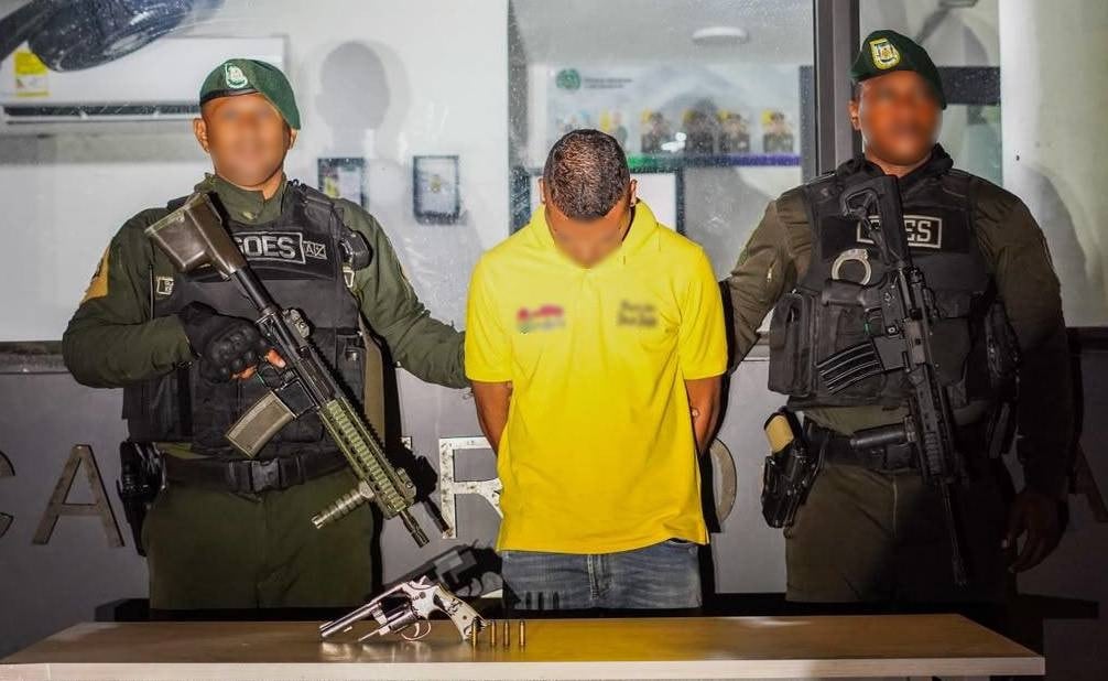 Alias 'Migue'. // Policía Metropolitana de Cartagena
