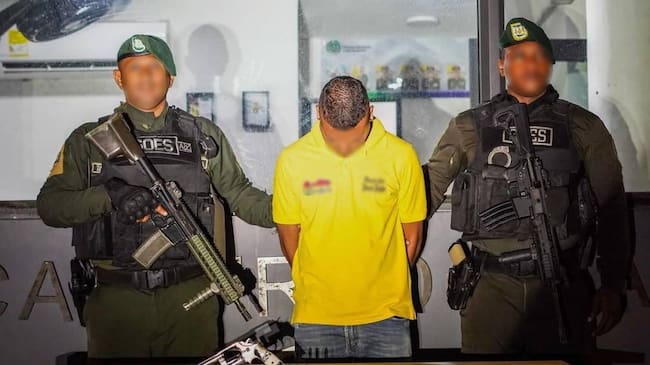 Alias 'Migue'. // Policía Metropolitana de Cartagena