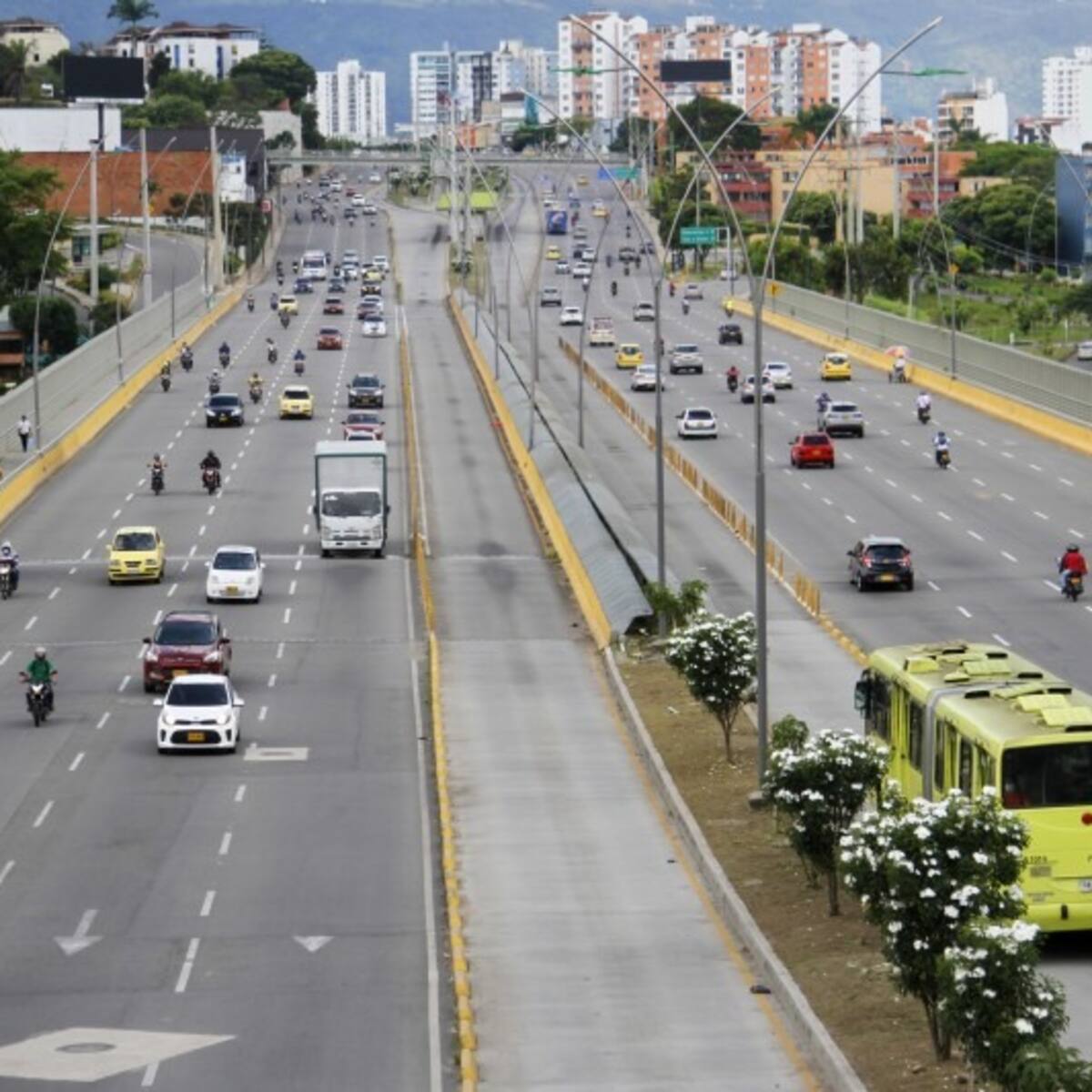 Con este plan descongestionarán la autopista a Bucaramanga