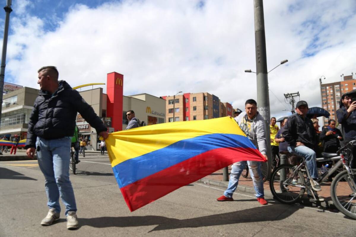 Otros marchan en paz