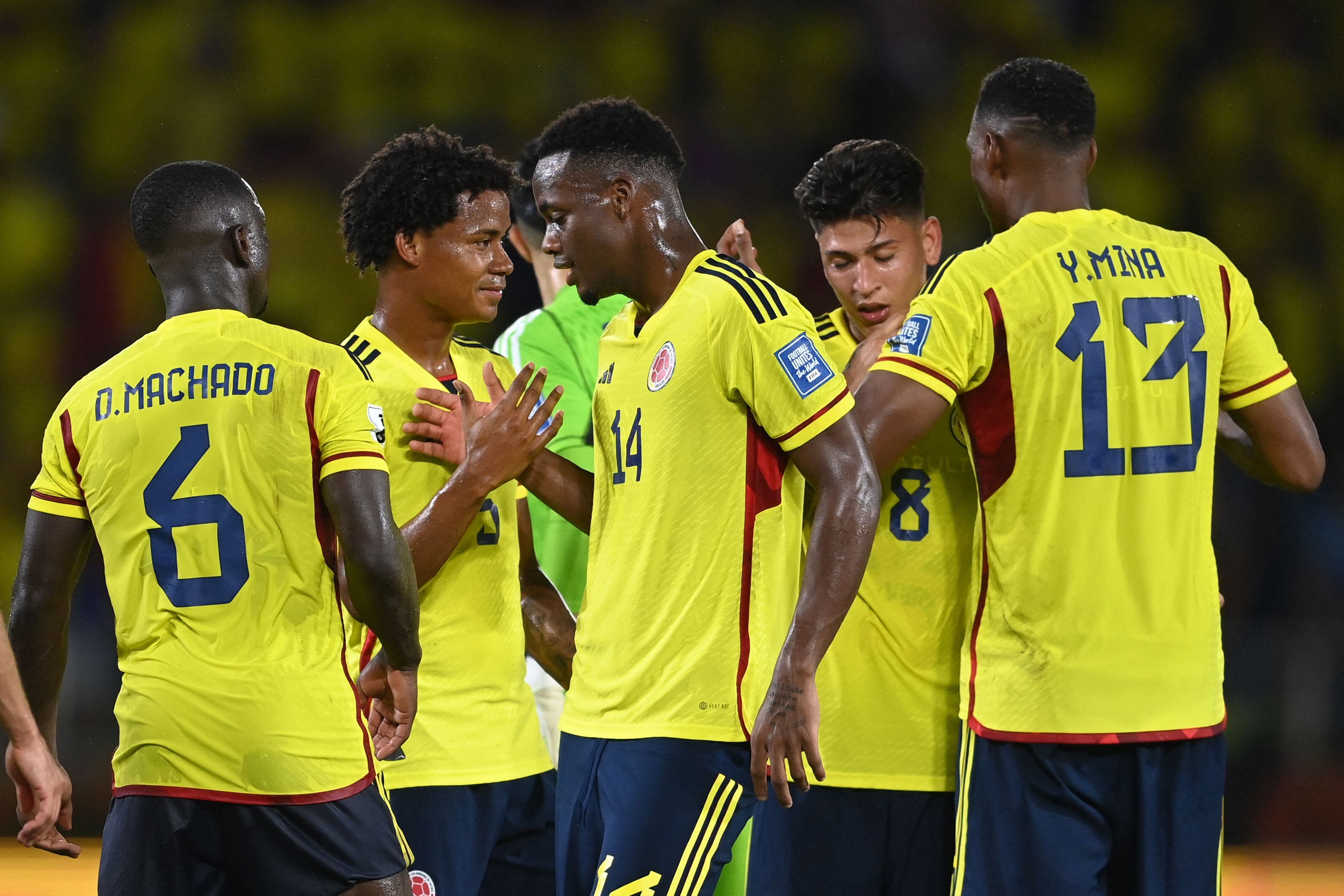 Selección Colombia (Photo by JUAN BARRETO / AFP) (Photo by JUAN BARRETO/AFP via Getty Images)