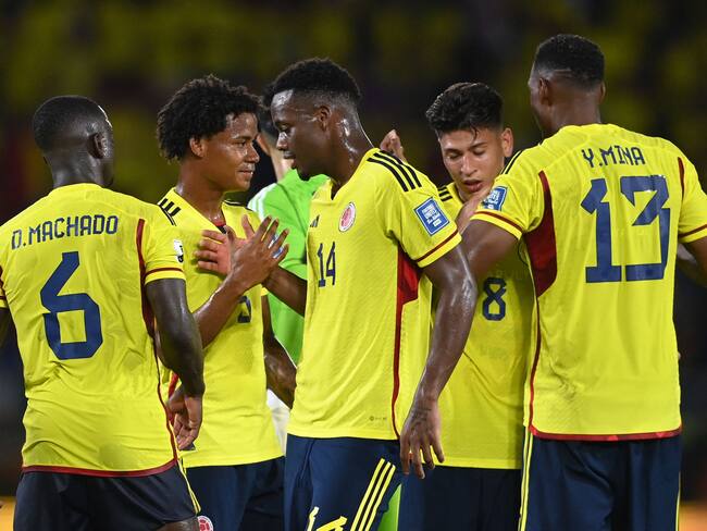 Selección Colombia (Photo by JUAN BARRETO / AFP) (Photo by JUAN BARRETO/AFP via Getty Images)