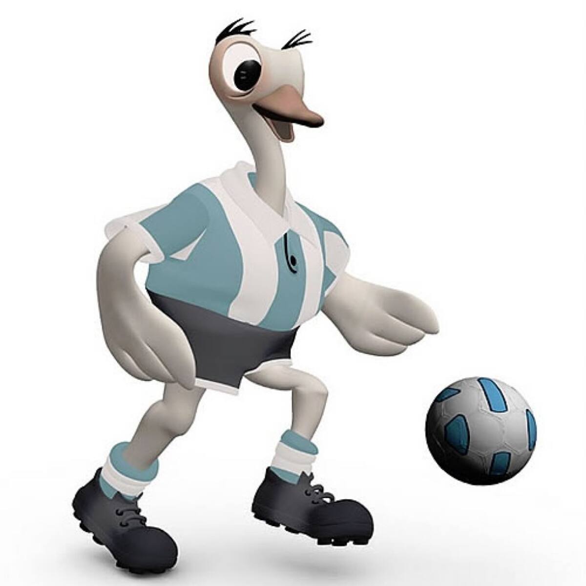 Mascota de la Copa América Argentina 2011. Era un Ñandu con uniforme de la Selección Argentina. Su nombre era una mezcla entre el tango y el golero.