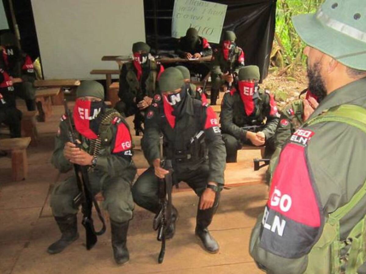 En eje cafetero no hay presencia del ELN, Cte. Octava Brigada, ejército