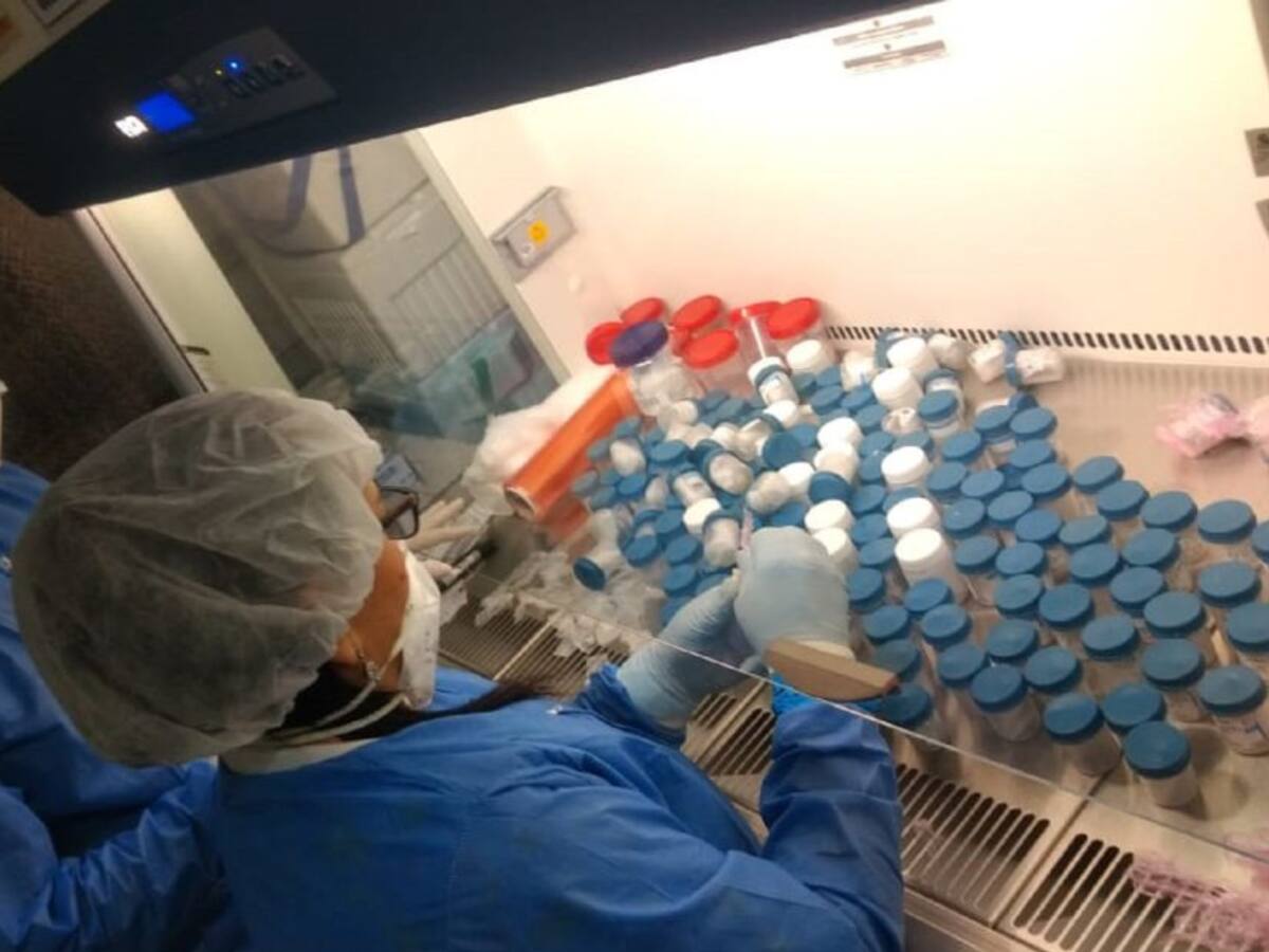 Inicia toma de muestras COVID en el Caquetá con antígeno