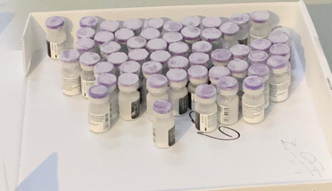 Vacunas de Pfizer contra el Covid-19