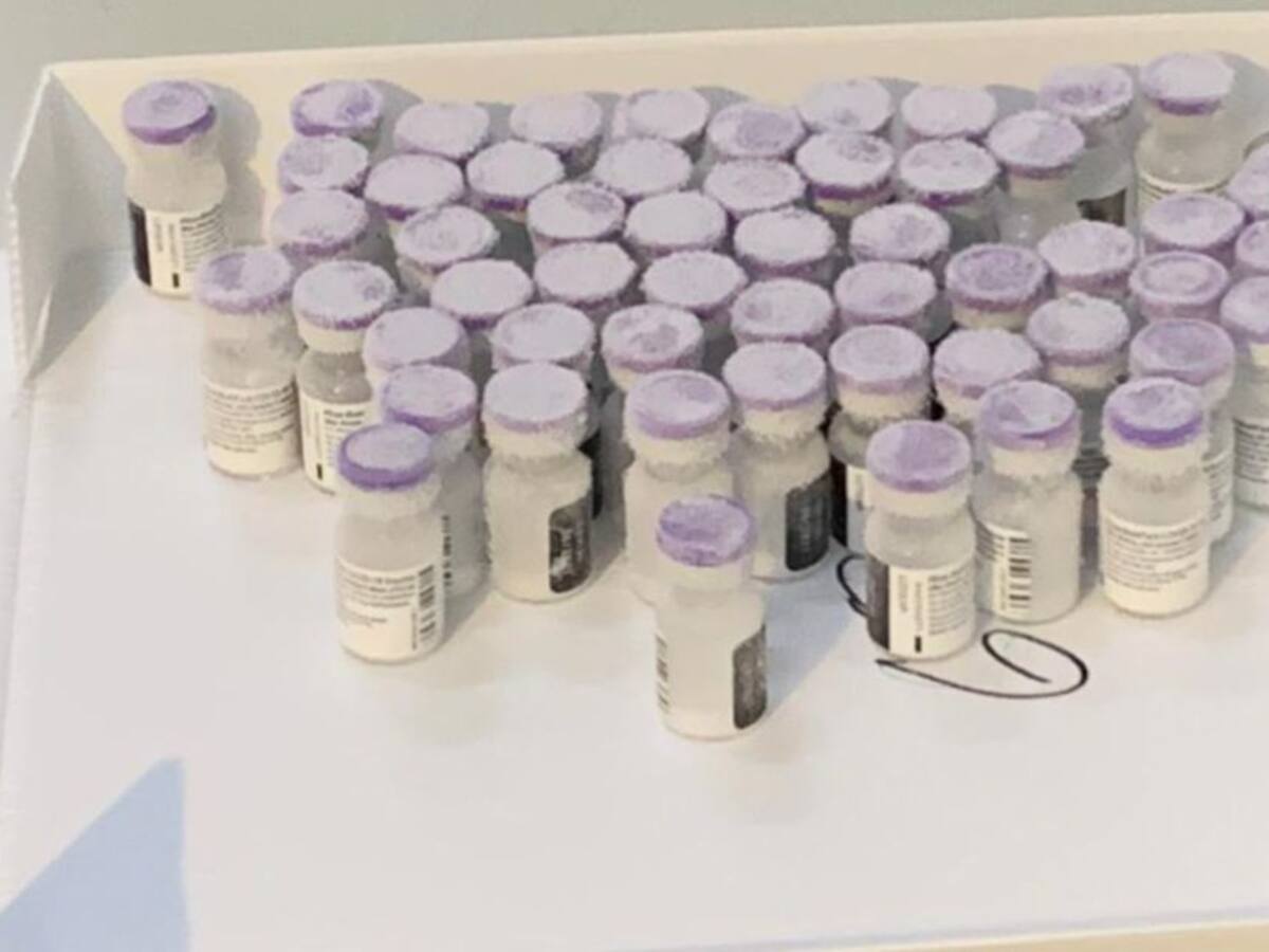 El 96% del departamento de Boyacá unificó etapas de vacunación contra Covid