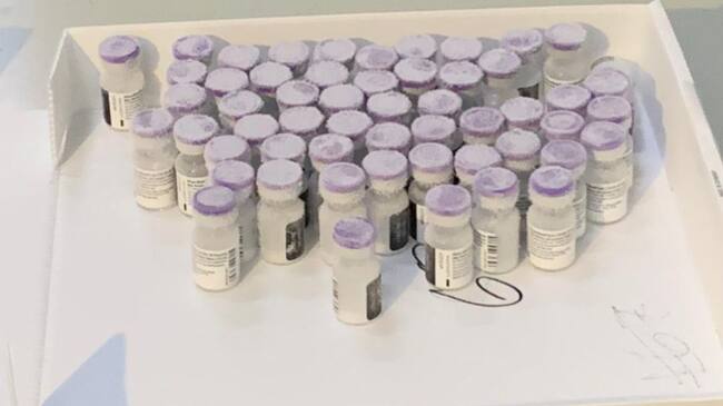 Vacunas de Pfizer contra el Covid-19