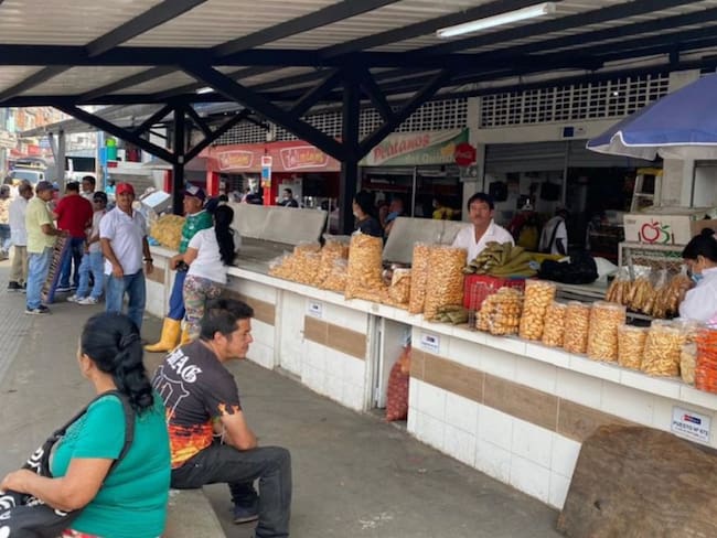 Se intensifican controles en las plazas de mercado de Ibagué