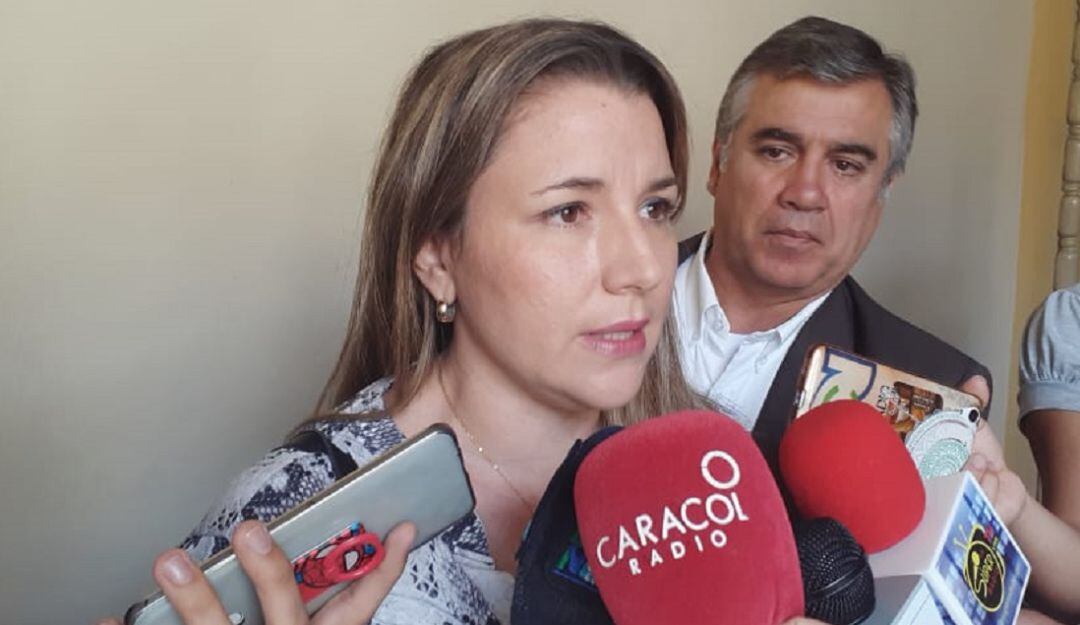 Jimena Aristizábal, directora Territorial de Salud de Caldas