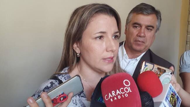 Jimena Aristizábal, directora Territorial de Salud de Caldas