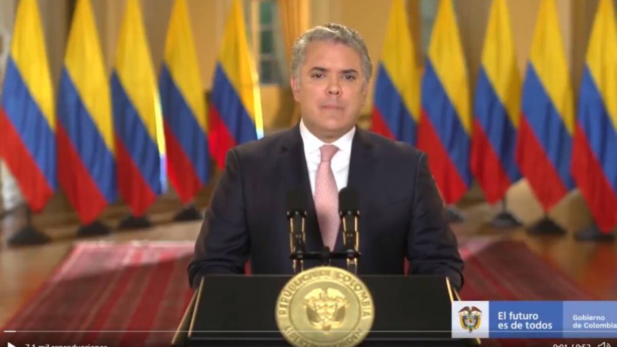 Ambientalistas de Santander hablan de propuesta de Duque ante la ONU