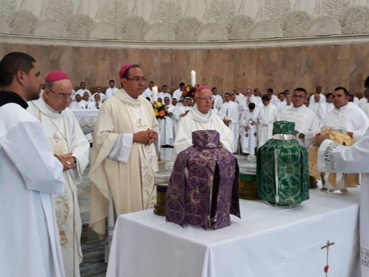 Iglesia Católica del Atlántico hace llamado al Eln para buscar la Paz