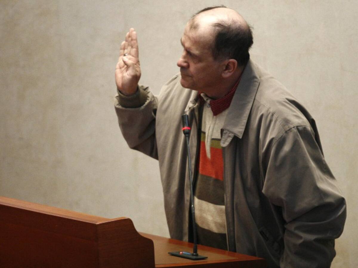 El exjefe paramilitar Ernesto Báez quedó en libertad