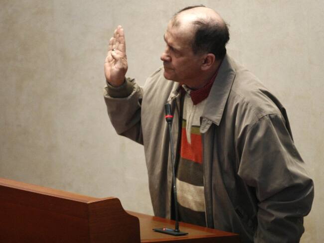 El exjefe paramilitar Ernesto Báez quedó en libertad