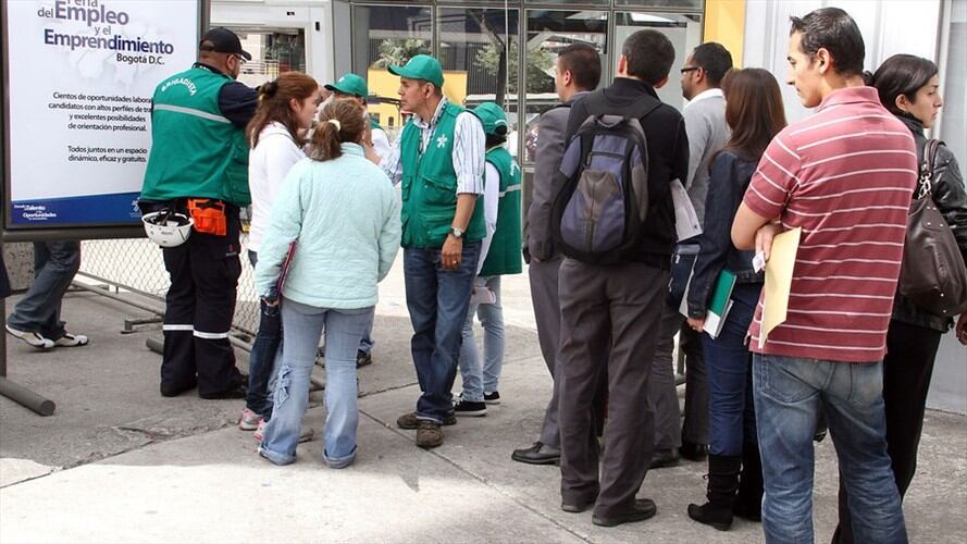 Según el Dane, en mayo aumentó el desempleo en todo el país. Foto: Colprensa