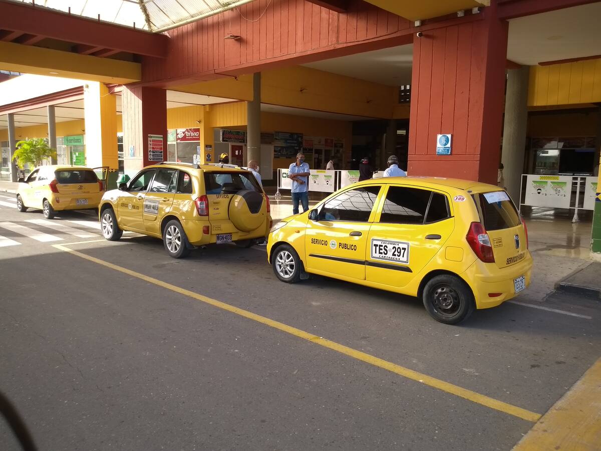 Nueva rotación de pico y placa para taxis en Cartagena: así aplicará durante el mes de abril