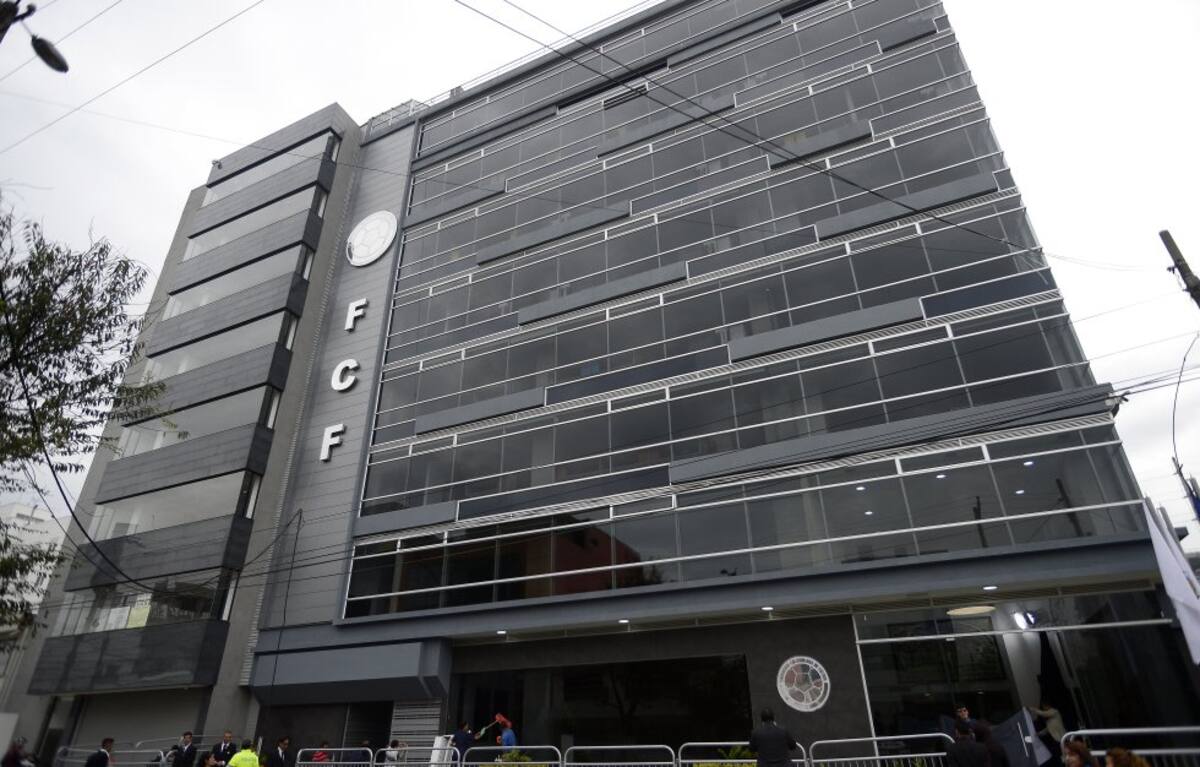 La nueva sede administrativa de la Federación Colombiana de Fútbol.