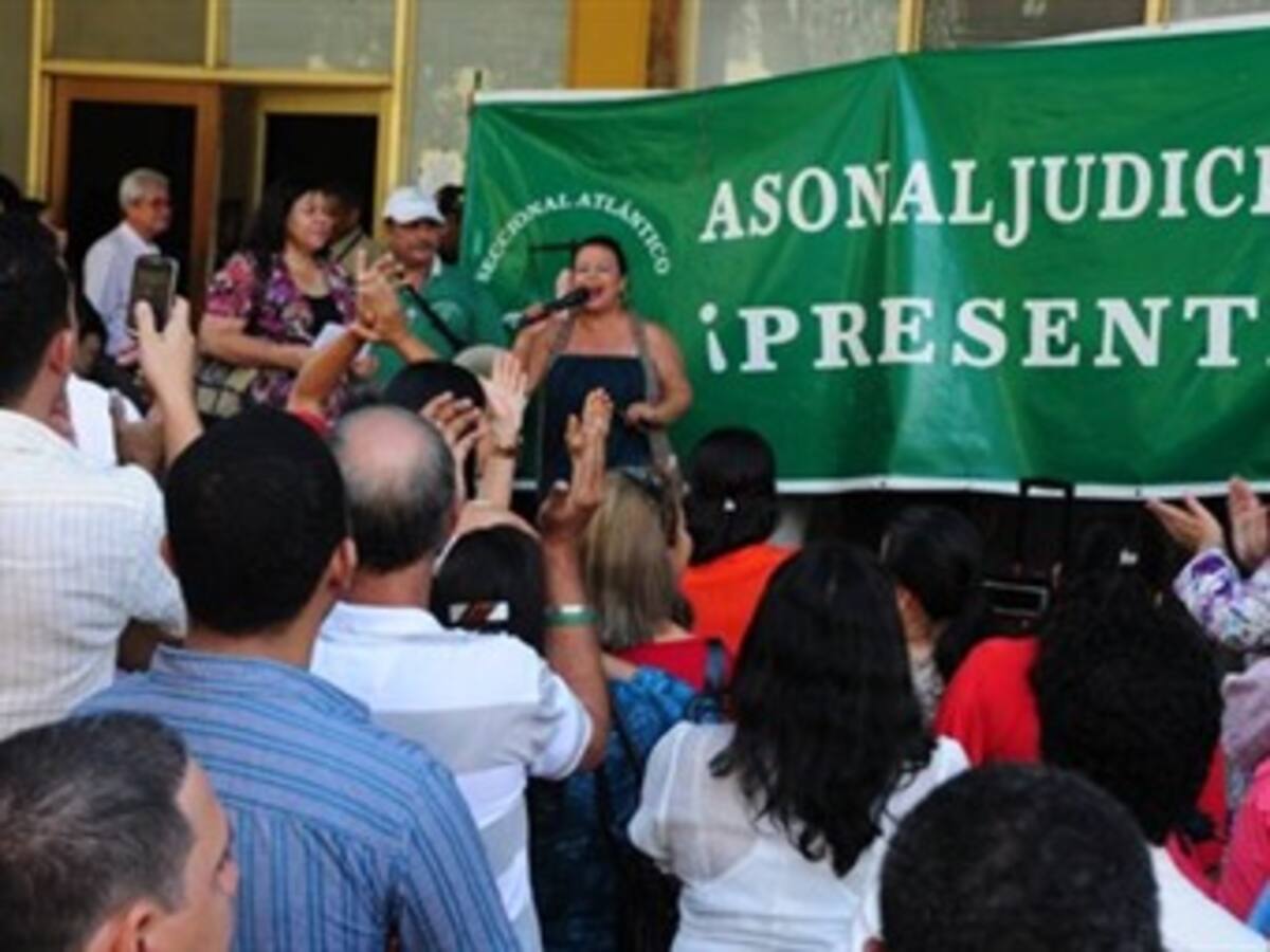 Gobierno y Asonal llegan a un acuerdo para levantar el paro