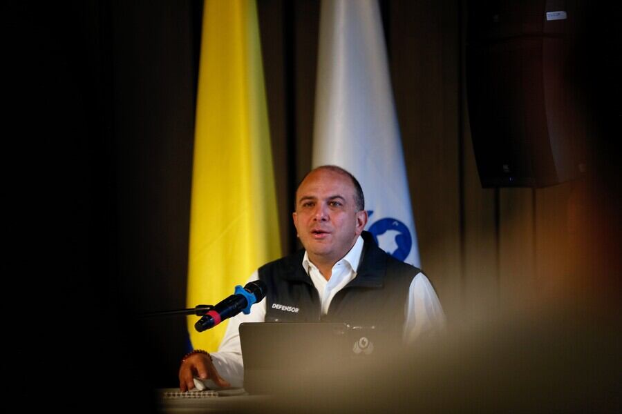 Defensor del Pueblo, Carlos Camargo. Foto: Colprensa.