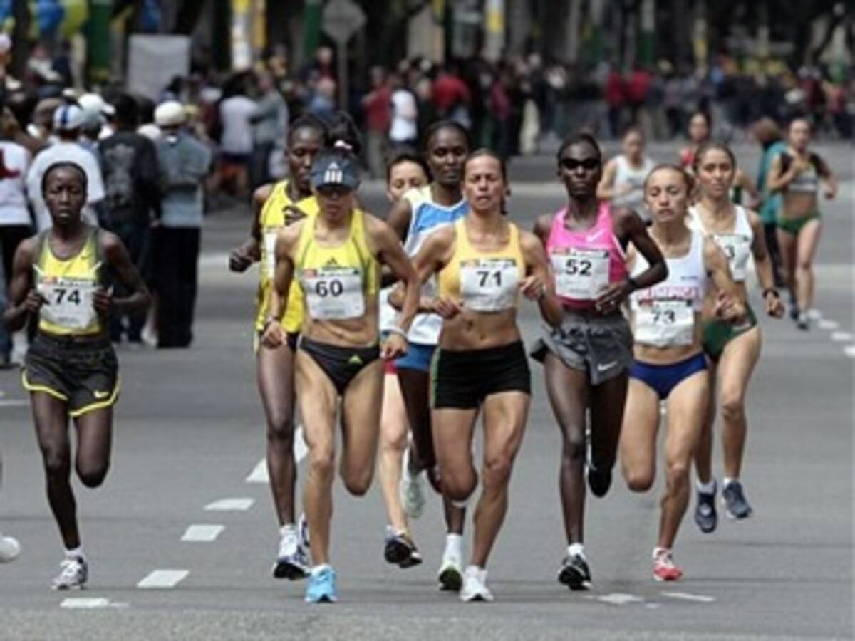 Atletas de 26 países participarán en la Media Maratón de Bogotá