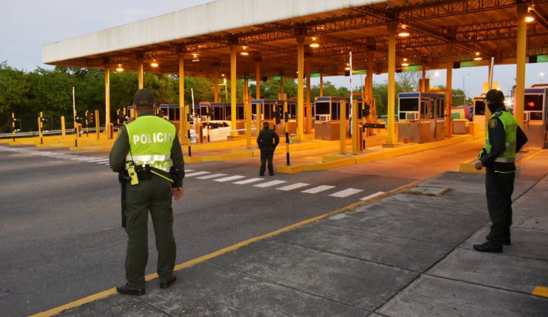 Se trata prevenir hechos de violencia contra funcionarios de la concesión vial, manifestantes y la comunidad