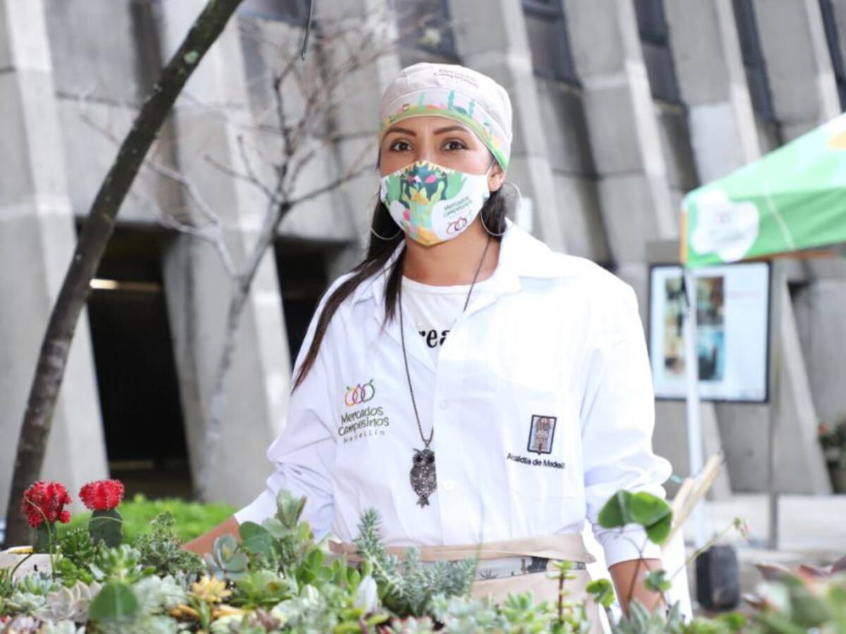 Los Mercados Campesinos de Medellín abrirán todos los jueves
