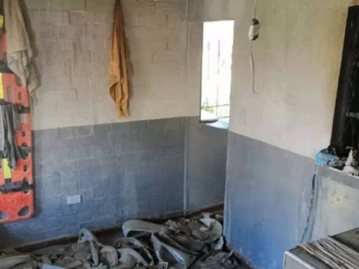 Incendio en CAI de Soacha queda en manos de la justicia ordinaria