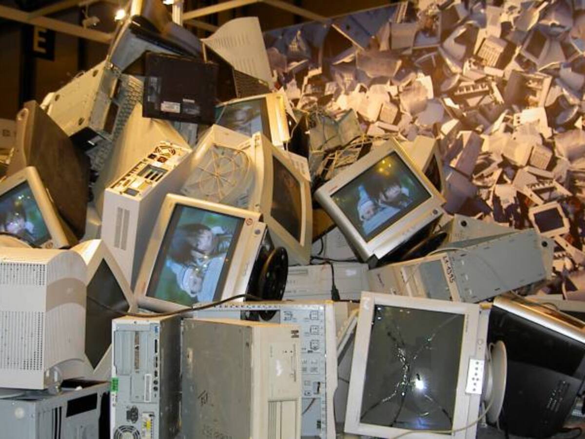 ¿Sabe qué hacer con los residuos de dispositivos tecnológicos?