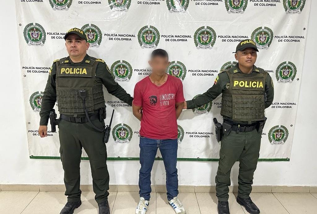 Este sujeto oriundo del municipio de Inza (Cauca), se escondía en la zona rural del municipio de Guadalupe para evitar ser capturado.