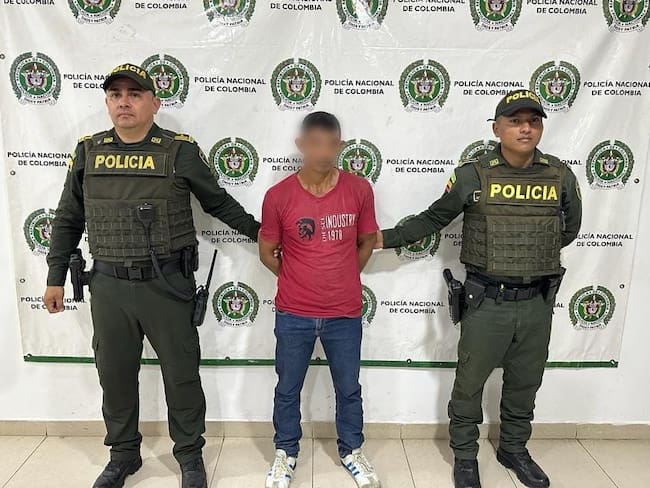 Este sujeto oriundo del municipio de Inza (Cauca), se escondía en la zona rural del municipio de Guadalupe para evitar ser capturado.